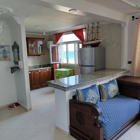 Apartment Corniche Ksar Sgher Ksar es Sghir Luaran gambar