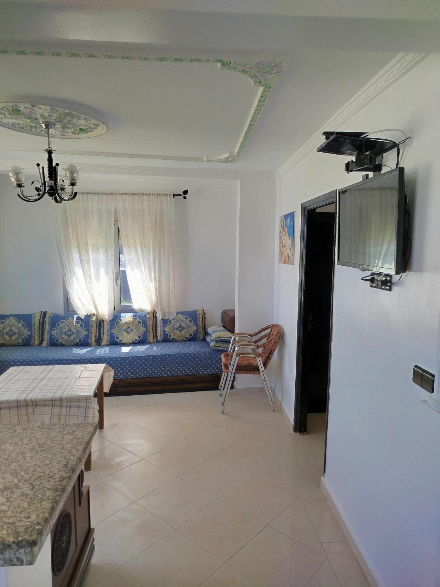 Apartment Corniche Ksar Sgher Ksar es Sghir Luaran gambar