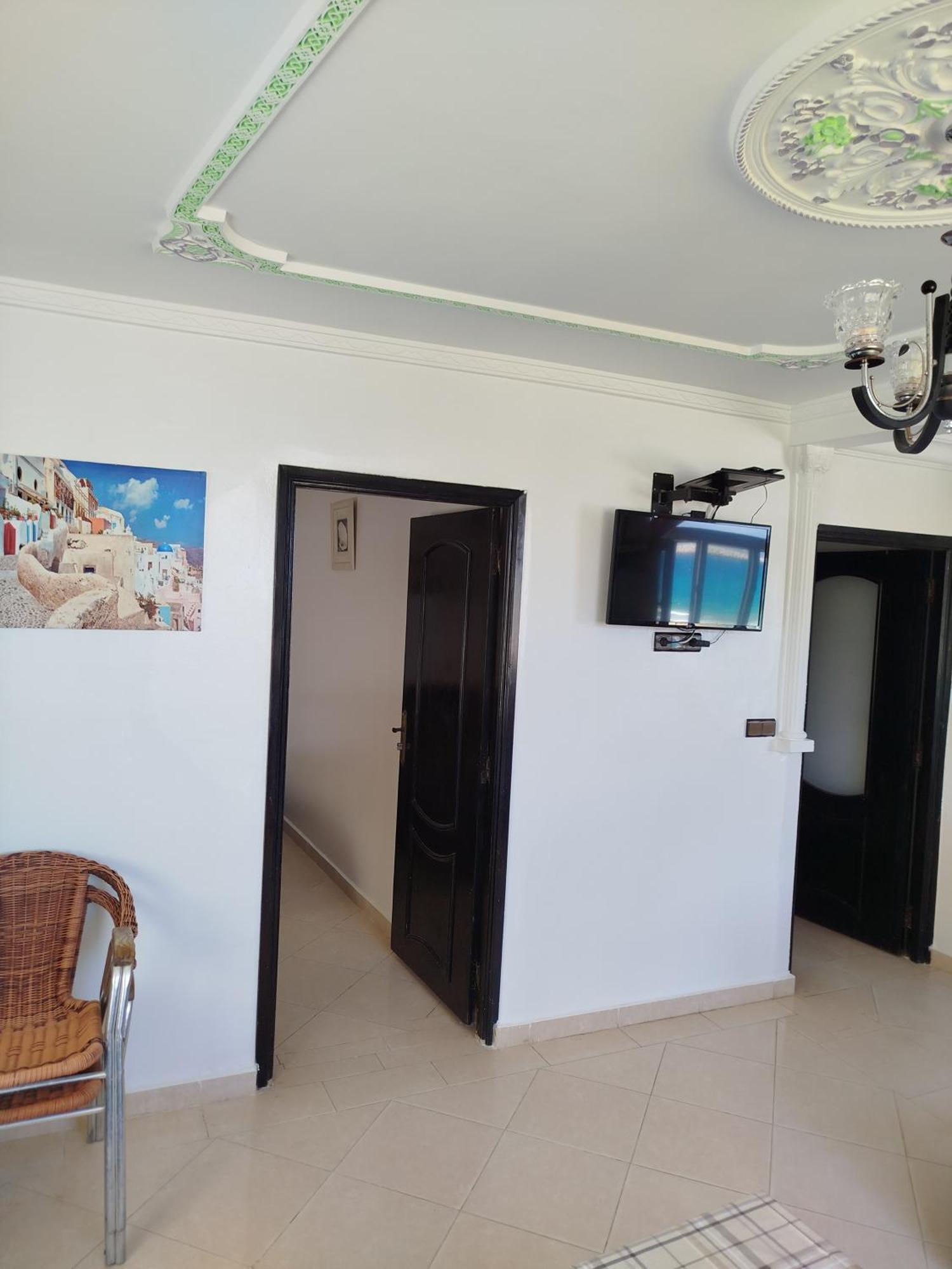 Apartment Corniche Ksar Sgher Ksar es Sghir Luaran gambar