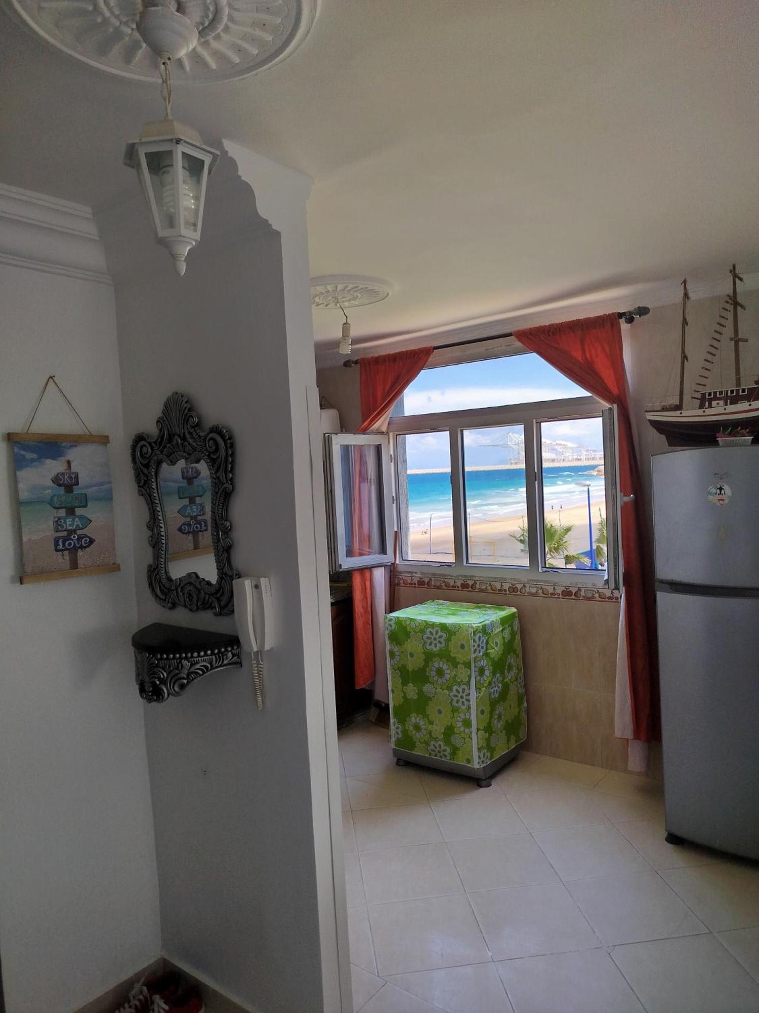 Apartment Corniche Ksar Sgher Ksar es Sghir Luaran gambar