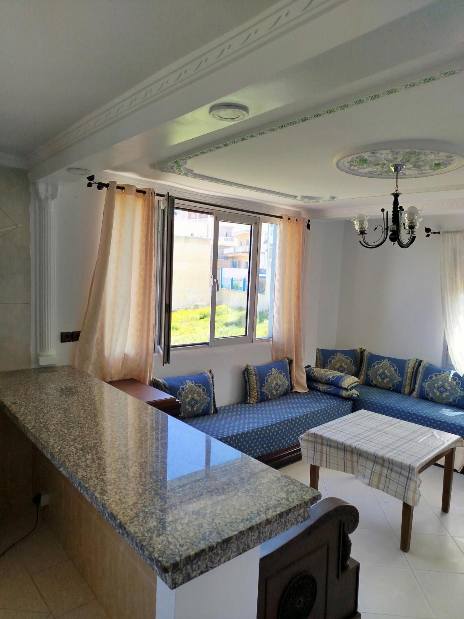 Apartment Corniche Ksar Sgher Ksar es Sghir Luaran gambar