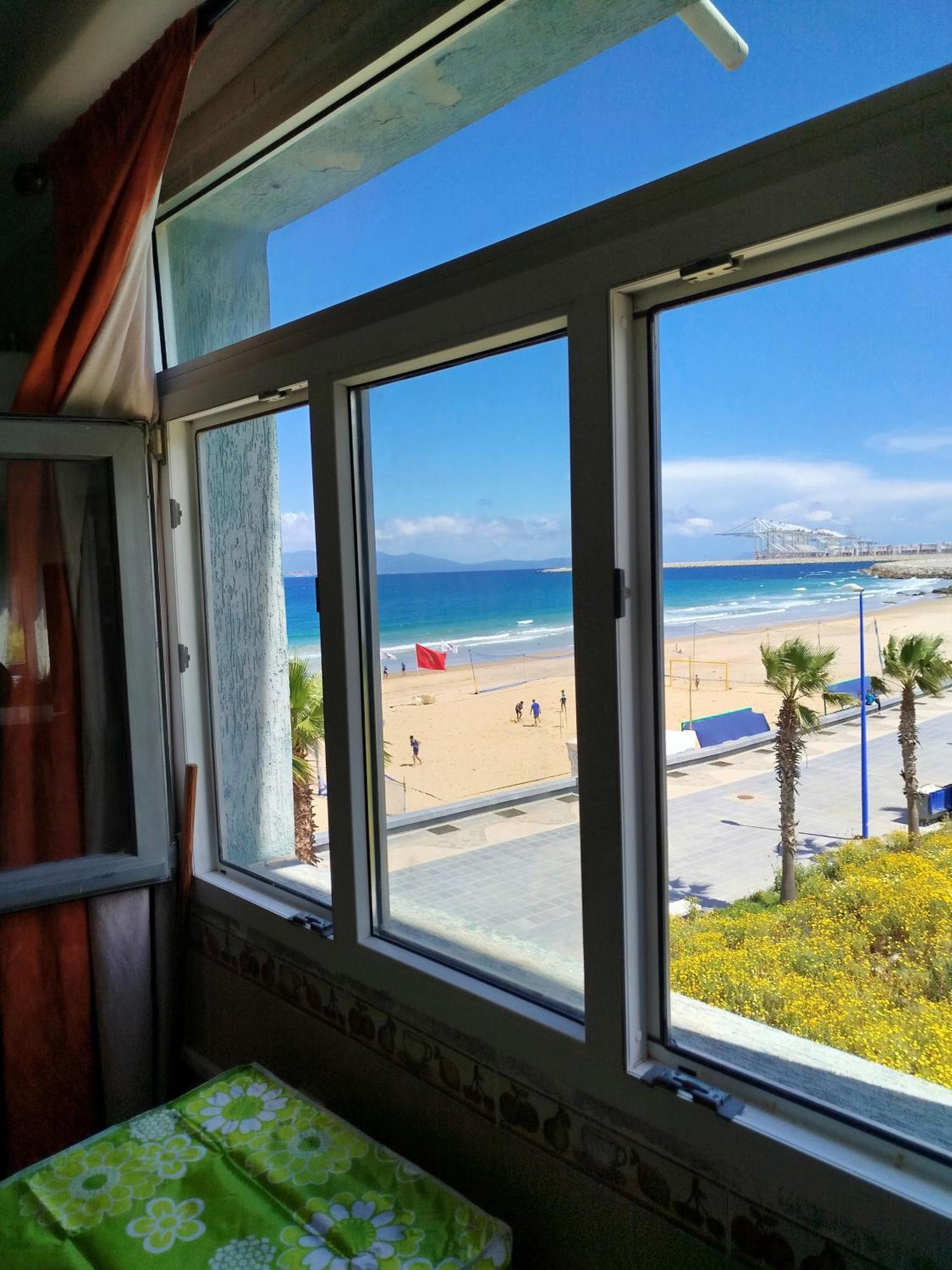 Apartment Corniche Ksar Sgher Ksar es Sghir Luaran gambar